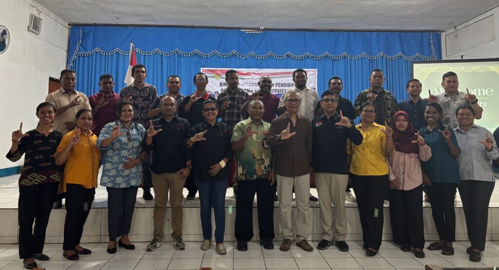 BIMTEK PLATFORM RUMAH PENDIDIKAN BAGI GURU-GURU SMA SE-KABUPATEN ALOR (06 – 08 JULI 2025)