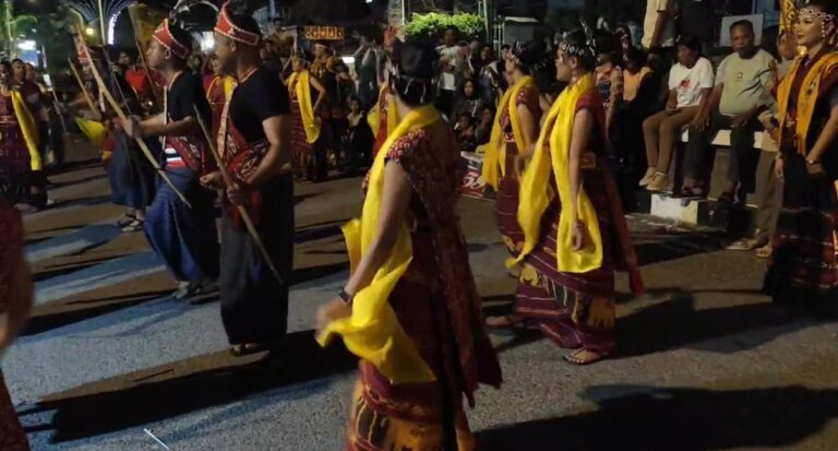 🎉 KIRAB BUDAYA NTT 2025 🎉