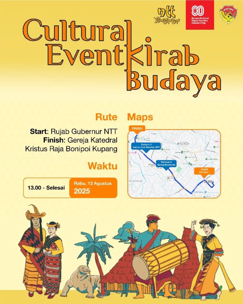 Cultural Event Kirab Budaya