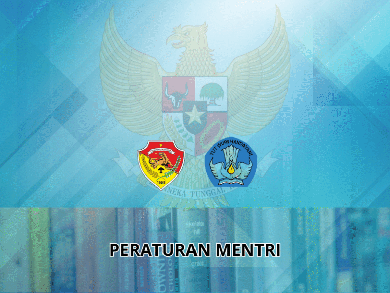 PERATURAN MENTERI PENDIDIKAN DASAR DAN MENENGAH TENTANG BUDAYA SEKOLAH AMAN DAN NYAMAN