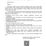 SURAT PEMBERITAHUAN KEPALA SMA SMK DAN SLB TERKAIT PENGGUNAAN MEDIA SOSIAL DI LINGKUNGAN SATUAN PENDIDIKAN