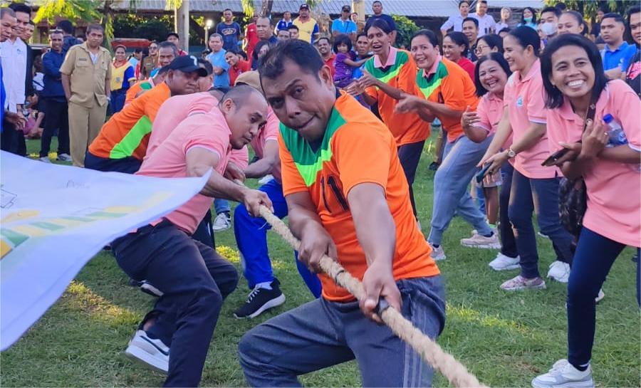 Semarak Hardiknas 2026 di Kota Kupang: Menumbuhkan Karakter dan Sportivitas Melalui Olahraga