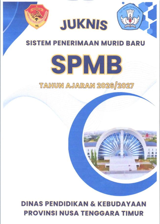 Juknis Sistem Penerimaan Murid Baru (SPMB) Tahun Ajaran 2026/2027