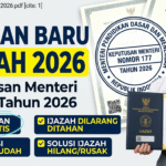 Aturan Baru Penerbitan Ijazah & Transkrip Nilai 2026: Apa Saja yang Perlu Anda Ketahui?