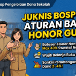 Panduan Lengkap Juknis BOSP 2026: Aturan Baru, Batasan Honor, dan Strategi Pengelolaan Dana Sekolah