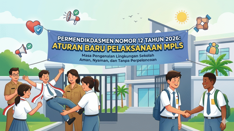 Ringkasan Permendikdasmen No. 12 Tahun 2026: Aturan Baru Pelaksanaan MPLS