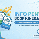 Pengumuman: Kepmendikdasmen Nomor 182 Tahun 2026 tentang Penerima dan Alokasi Dana BOSP Kinerja TA 2026
