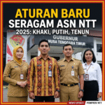 Aturan Pakaian Dinas ASN Pemprov NTT 2026: Ini Jadwal & Ketentuannya!