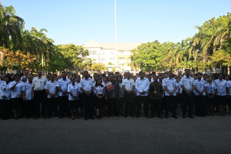 Sinergi Pemerintah Pusat dan Daerah Diperkuat melalui Kunjungan Kerja Staf Ahli Menteri Pendidikan Dasar dan Menengah RI ke Disdikbud Provinsi NTT