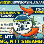 SK PEMBERIAN KOMPENSASI TERHADAP KETERLAMBATAN PELAYANAN DI LINGKUNGAN DINAS PENDIDIKAN DAN KEBUDAYAAN PROVINSI NUSA TENGGARA TIMUR TAHUN ANGGARAN 2026
