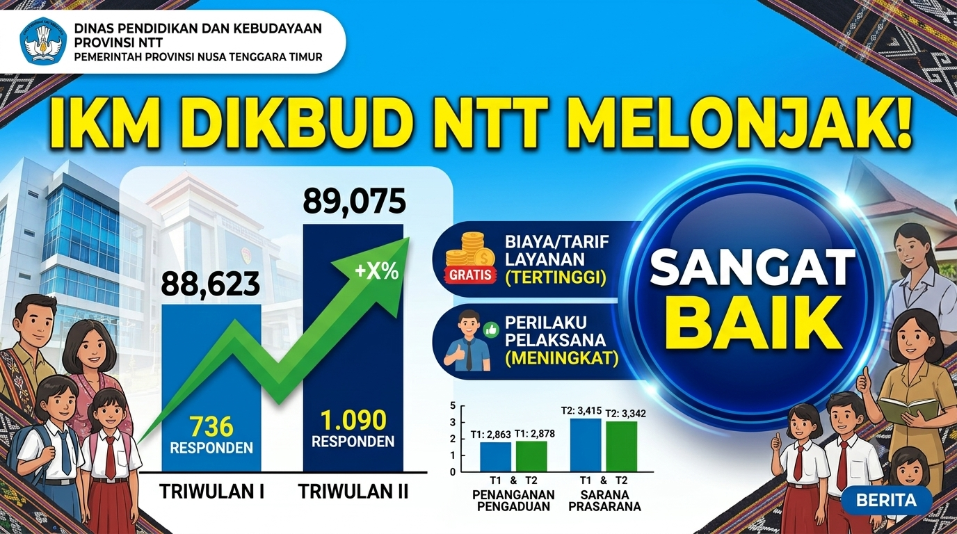 Laporan Survey Kepuasan Masyarakat (SKM) Triwulan I & II Tahun 2026